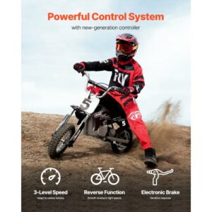 VEVOR Σετ Ηλεκτρικού Κινητήρα 2000W 48V 4300rpm & Ελεγκτής Ταχύτητας ZLWSDJTJ2000EEQF3V9 - Image 3