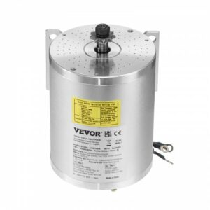 VEVOR Σετ Ηλεκτρικού Κινητήρα 2000W 48V 4300rpm & Ελεγκτής Ταχύτητας ZLWSDJTJ2000EEQF3V9 - Image 8
