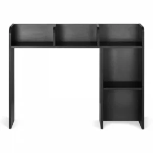 VEVOR Μαύρο Επιτραπέζιο Ράφι 2 Επιπέδων για Γραφείο & Σπίτι ZMSJDNZSJMB22GJVGV0 - Image 8