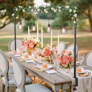 VEVOR Ρυθμιζόμενο Σταντ Τραπεζιού 28-98 in L με Σφιγκτήρα για Διακόσμηση (2 Τεμάχια) ZSGJ2JHSBDTTEYQ85001V0 - Image 7