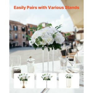 VEVOR Σετ 10 Ανθοσυνθέσεις 45εκ για Γαμήλιες Διακοσμήσεις ZSHQQXBS177IOA155001V0 - Image 3