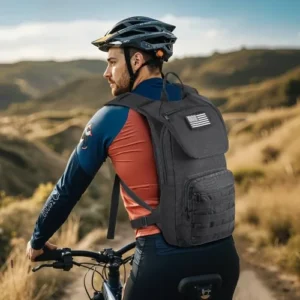 VEVOR Τακτικό Σακίδιο Πλάτης Molle με Υδροδοχείο 3L TPU για Ποδηλασία & Πεζοπορία ZSKSDBHS0000Q81Z6V0 - Image 7