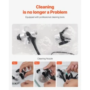 VEVOR  Ηλεκτρικός Ψεκαστήρας Βαφής 650W 3000PSI  ZSSPTJ650W02IF8RLV2 - Image 6