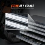 Ντουλάπι Οργάνωσης Τρυπανιών VEVOR, Πεντάσυρτο Ντουλάπι για Τρυπάνια #1 έως #60  ZTFPGJX1D60WON2CZV0 - Image 3