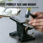 Αμόνι Μονής Κέρατος VEVOR 4kg, Χυτοχάλυβας, Σφυρηλάτηση & Μορφοποίηση  ZTZHSZGDJK9LBPA76V0 - Image 4