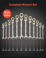 12 Τεμαχίων Metric 8-19 mm