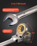 Από Ατσάλι Cr-V με Ευλύγιστη Συνδυαστική Λειτουργία και Θήκη Αποθήκευσης ZXBSTZYTS12PTSZ0P001V0