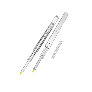 VEVOR Συρόμενοι Οδηγοί Συρταριών 18-60 εκ. με Απαλό Κλείσιμο και Πλήρη Επέκταση ZXCTHG500B38QWA4AV0