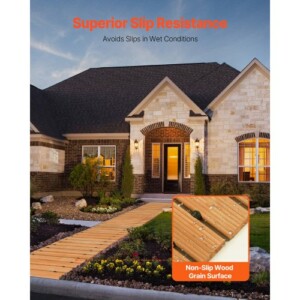 VEVOR Ξύλινο Μονοπάτι Κήπου 16 ft x 17 in ZXMZHYXD2881LI7RTV0 - Image 4