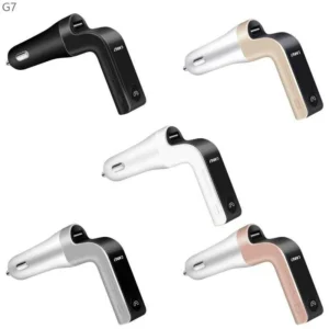 Transmitter αυτοκινήτου - MP3 Player - Bluetooth - G7 - 811344 - Image 3