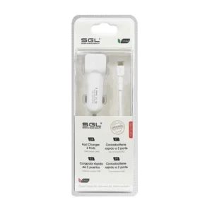 Φορτιστής αυτοκινήτου - TypeC - 1m - D1-V2 - 110213T