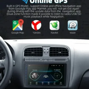 Ηχοσύστημα αυτοκινήτου 2DIN - 9'' - Android - 000154 - Image 6