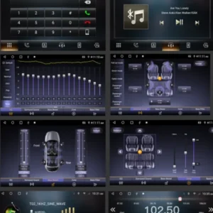 Ηχοσύστημα αυτοκινήτου 2DIN - 9'' - Android - 000154 - Image 7