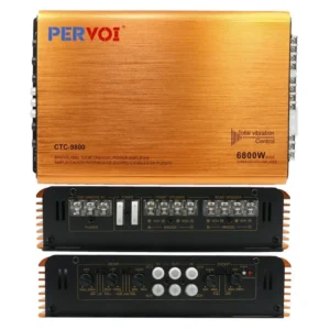 Ενισχυτής αυτοκινήτου 4 καναλιών - CTC-9800 - 6800W - 000378