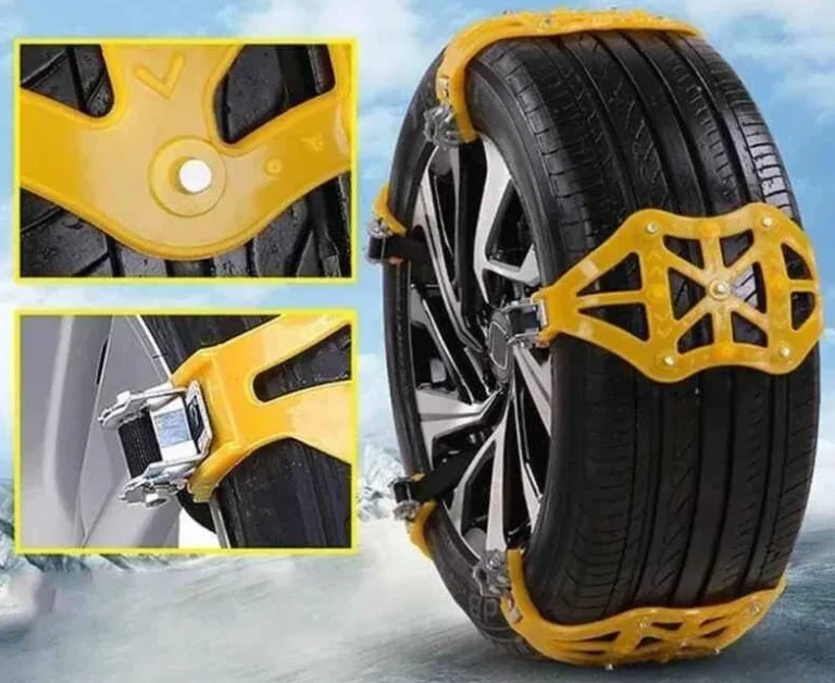 Αντιολισθητικές αλυσίδες χιονιού - Δέστρες - 8pcs - 000502 - Image 11