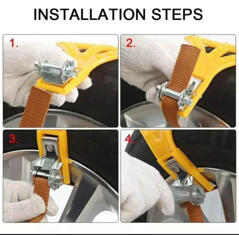 Αντιολισθητικές αλυσίδες χιονιού - Δέστρες - 8pcs - 000502 - Image 6