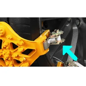 Αντιολισθητικές αλυσίδες χιονιού - Δέστρες - 8pcs - 000503 - Image 6