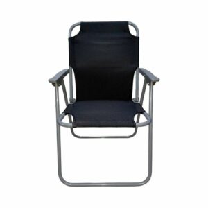 Πτυσσόμενη καρέκλα camping - 1601 - 100052 - Black