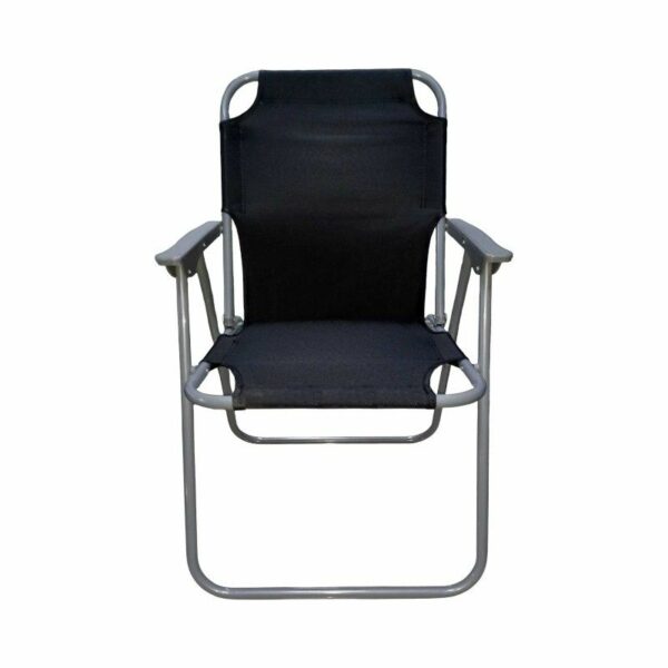 Πτυσσόμενη καρέκλα camping - 1601 - 100052 - Black