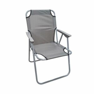 Πτυσσόμενη καρέκλα camping - 1601 - 100052 - Grey