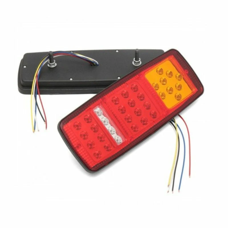 Οπίσθιο φανάρι οχημάτων - 33LED - 24V - 170334 Οπίσθιο φανάρι οχημάτων - 33LED - 24V - 170334