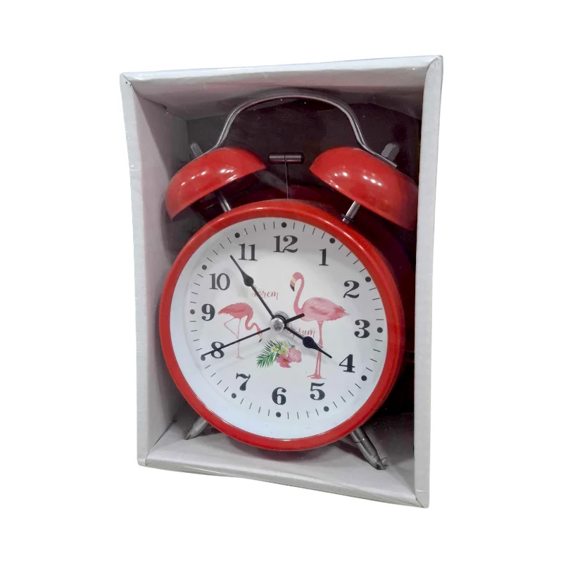 Επιτραπέζιο ρολόι - Ξυπνητήρι - LP8806N - 001034 - Red Επιτραπέζιο ρολόι - Ξυπνητήρι - LP8806N - 001034 - Red