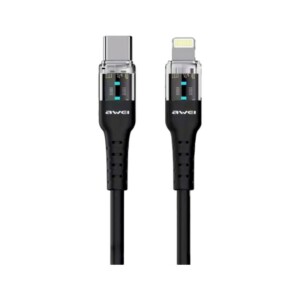 Καλώδιο φόρτισης & data - Type-C σε Lightning - 20W - 1m - CL-138L - AWEI - 003537