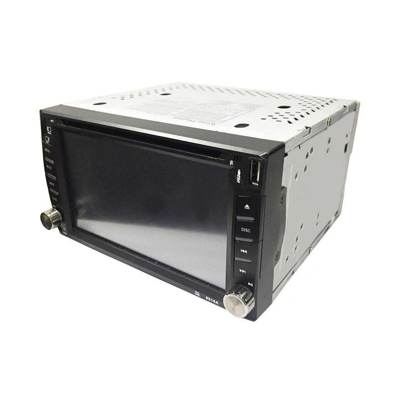 Ηχοσύστημα αυτοκινήτου 2DIN με DVD - CTC-6606 - 6.2” - 003546 Ηχοσύστημα αυτοκινήτου 2DIN με DVD - CTC-6606 - 6.2” - 003546