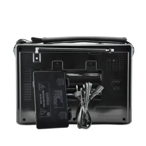 Επαναφορτιζόμενο ραδιόφωνο - XB373BT - Waxiba - 003736 - Red - Image 5