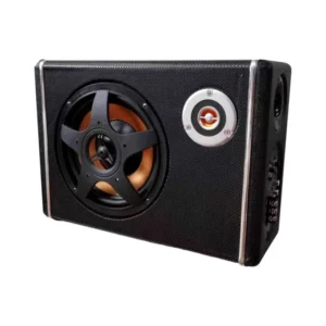 Subwoofer αυτοκινήτου με ενισχυτή - CTC-8030 - 70W - 003744