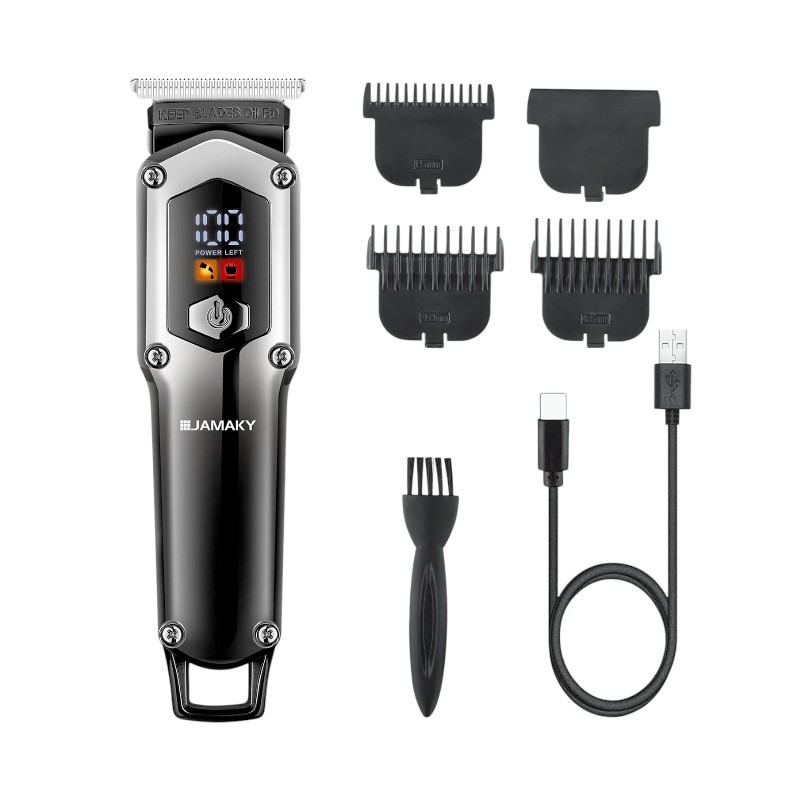 Κουρευτική μηχανή - JPC90038 - 003800 - Silver Κουρευτική μηχανή - JPC90038 - 003800 - Silver