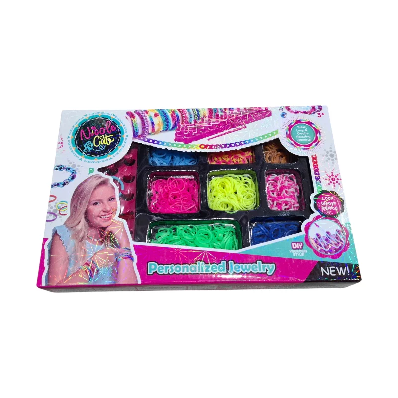 Σετ κατασκευής βραχιολιών DIY με λαστιχάκια - 16512DIY - 004266 Σετ κατασκευής βραχιολιών DIY με λαστιχάκια - 16512DIY - 004266