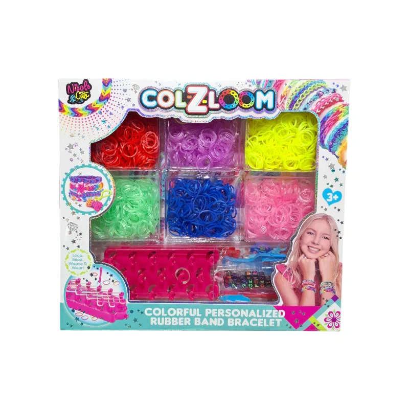 Σετ κατασκευής βραχιολιών DIY με λαστιχάκια - 16316DIY - 004267 Σετ κατασκευής βραχιολιών DIY με λαστιχάκια - 16316DIY - 004267