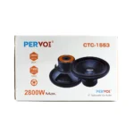 Ηχείο αυτοκινήτου - Subwoofer - CTC-1553 - 15"" - 004369 - Image 2