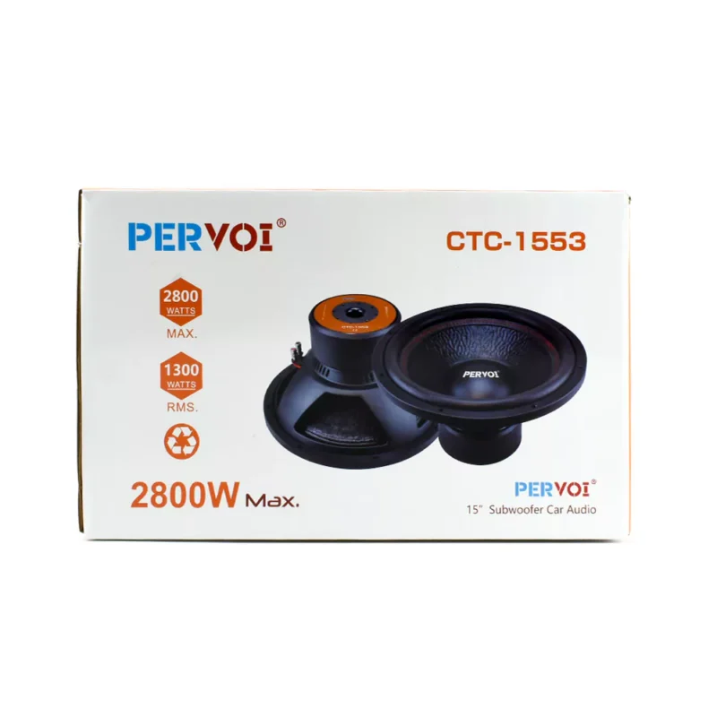 Ηχείο αυτοκινήτου - Subwoofer - CTC-1553 - 15"" - 004369 - Image 2