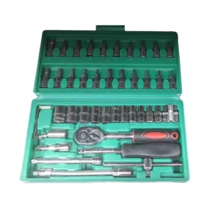 Σετ καστάνια με καρυδάκια σε εργαλειοθήκη - 1/4 - 46pcs - 004734 - Image 2