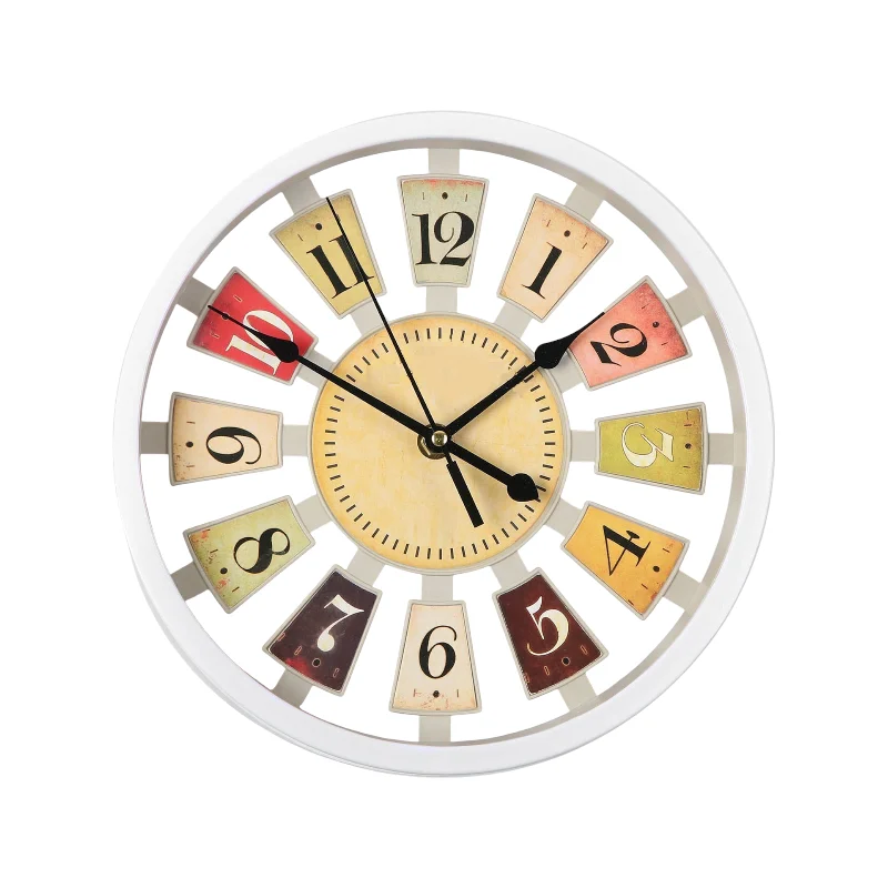 Ρολόι τοίχου - TZ501 - 005013 - White