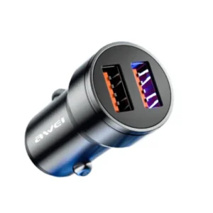 Φορτιστής αναπτήρα αυτοκινήτου - Quick Charger - C-855 - AWEI - 006514 - Image 2