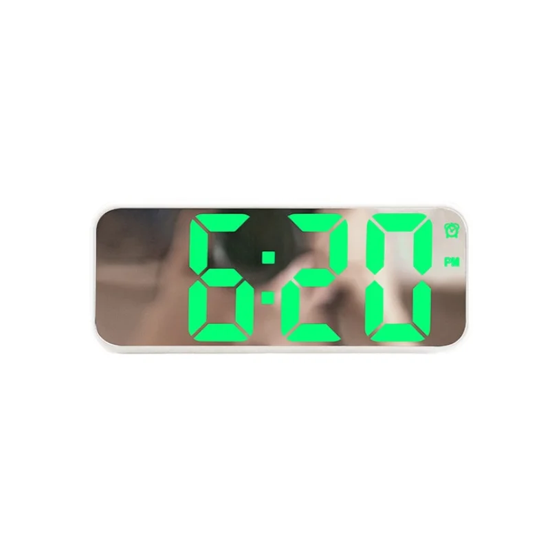 Ψηφιακό ρολόι – Ξυπνητήρι - 668 - 006681 - White Ψηφιακό ρολόι – Ξυπνητήρι - 668 - 006681 - White