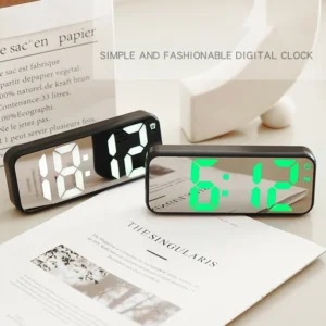 Ψηφιακό ρολόι – Ξυπνητήρι - 668 - 006681 - Black - Image 2
