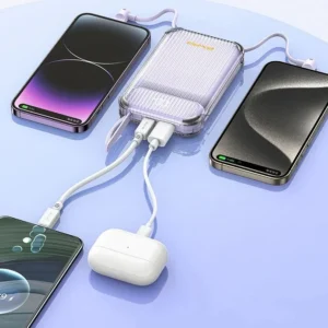 Powerbank - P89K - 10.000mah - AWEI - 007665 - Black - Image 2