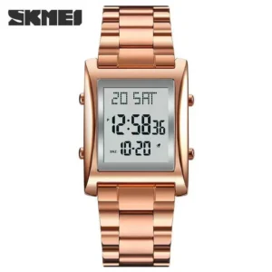 Ψηφιακό ρολόι χειρός – Skmei - 1812 - Rose Gold - Image 2