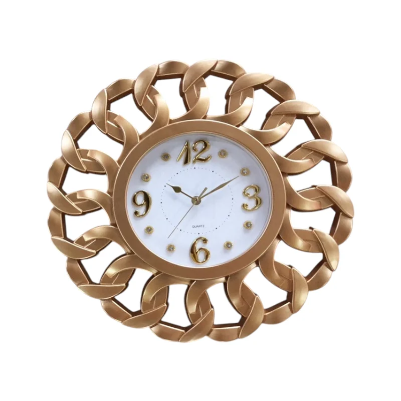 Ρολόι τοίχου Vintage - 863T - 008632 - Gold Ρολόι τοίχου Vintage - 863T - 008632 - Gold