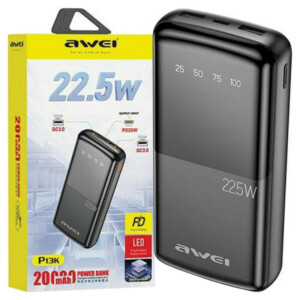 Powerbank - P13K - 20.000mah - 22.5W - AWEI - 009102 - Image 2