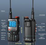 Φορητός πομποδέκτης - K61 PRO - Baofeng - 009614 - Image 2