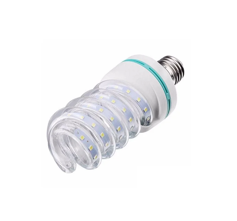 Λάμπα LED - Spiral Corn - E27 - 12W - 6500K - 356960 Λάμπα LED - Spiral Corn - E27 - 12W - 6500K - 356960