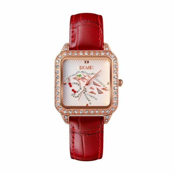 Αναλογικό ρολόι χειρός - Skmei - 1768 - 017684 - Red/White