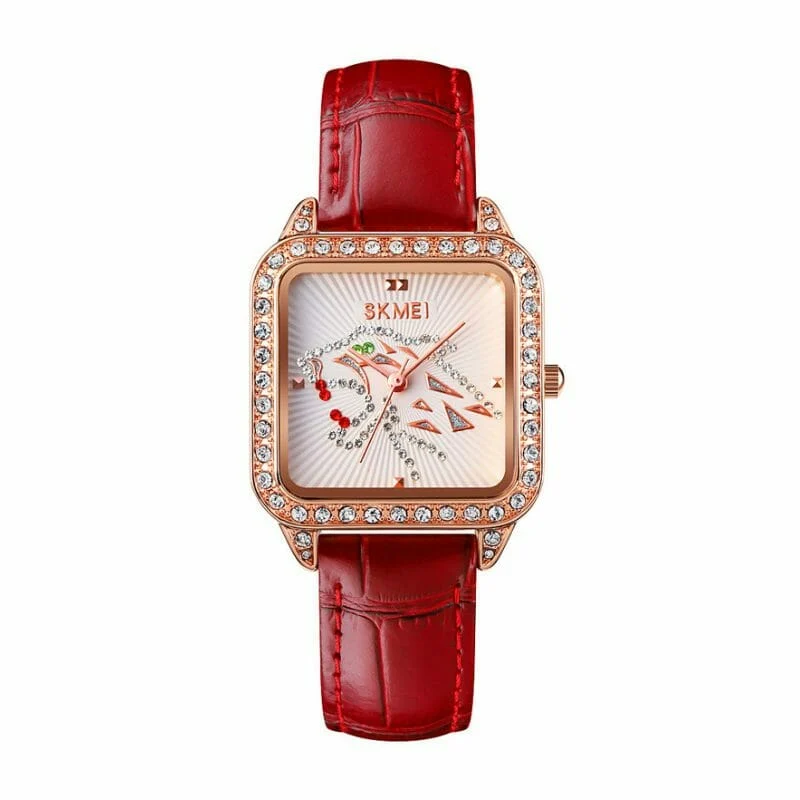 Αναλογικό ρολόι χειρός – Skmei - 1768 - 017684 - Red/White Αναλογικό ρολόι χειρός – Skmei - 1768 - 017684 - Red/White