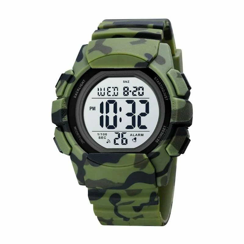 Ψηφιακό ρολόι χειρός – Skmei - 1771 - 017714 - Army Green Ψηφιακό ρολόι χειρός – Skmei - 1771 - 017714 - Army Green