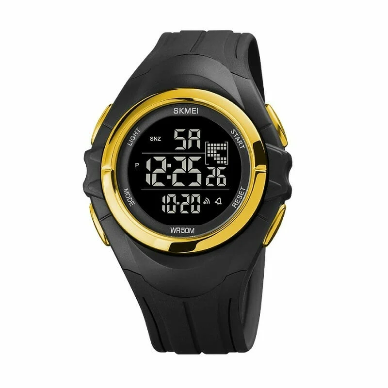 Ψηφιακό ρολόι χειρός – Skmei - 1790 - Black/Gold Ψηφιακό ρολόι χειρός – Skmei - 1790 - Black/Gold